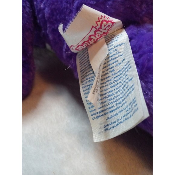 Shopkins Purple Bear Build a Bear Workshop 16" Plush Stuffed Toy Retired EUC - Picture 2 of 4